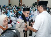 Jemaah Haji Kloter 14 Asal Kota Medan Tiba di Tanah Air