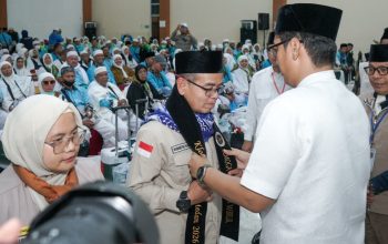 Jemaah Haji Kloter 14 Asal Kota Medan Tiba di Tanah Air