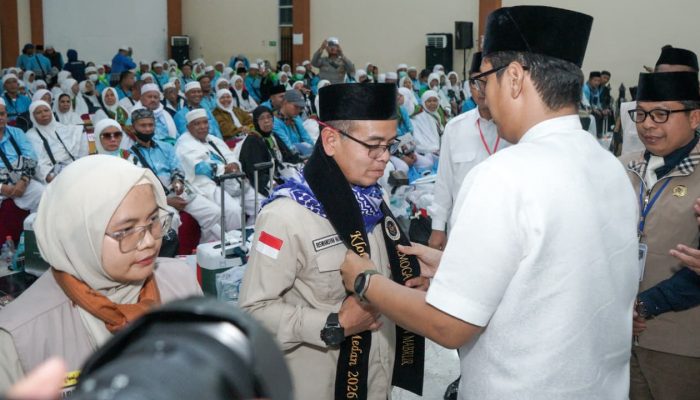 Jemaah Haji Kloter 14 Asal Kota Medan Tiba di Tanah Air