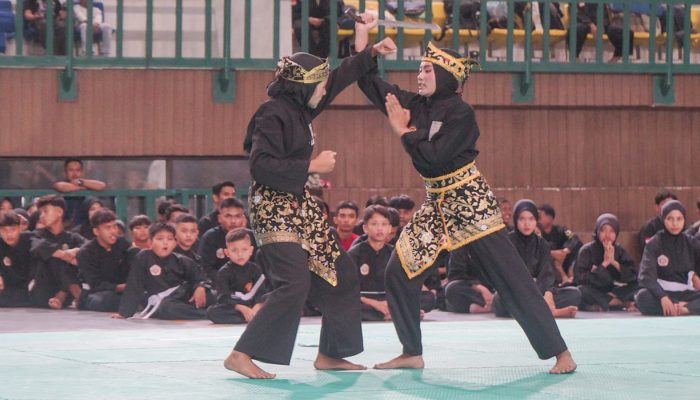 674 Atlet Ikuti Turnamen Pencak Silat IPSI Kota Medan Tahun 2026