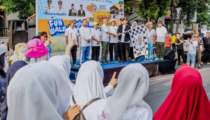 Fun Walk MUI Medan Semarakkan Pekan KHAS 2026