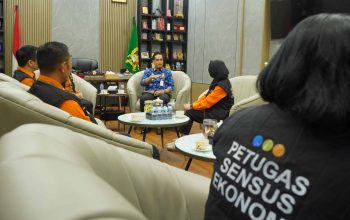 Terima Pendataan BPS, Wali Kota Medan Ajak Masyarakat Sukseskan Sensus Ekonomi 2026
