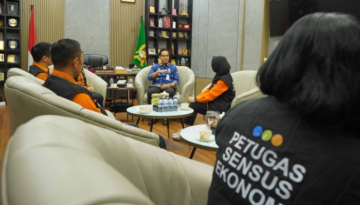 Terima Pendataan BPS, Wali Kota Medan Ajak Masyarakat Sukseskan Sensus Ekonomi 2026
