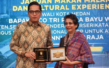 Dihadapan Delegasi UNDP, Wali Kota Medan Paparkan Rencana Medan Menuju Kota Metropolitan yang Berkelanjutan