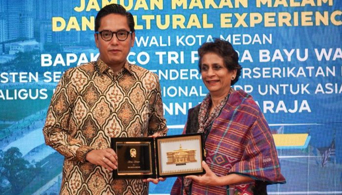 Dihadapan Delegasi UNDP, Wali Kota Medan Paparkan Rencana Medan Menuju Kota Metropolitan yang Berkelanjutan