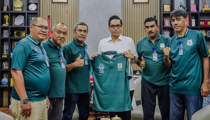 Kebangkitan Sepak Bola Medan Dibahas Legenda Pemain PSMS dan Wali Kota