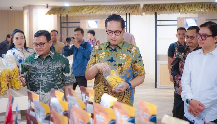Galeri Dekranasda Diharapkan Jadi Ekosistem Baru UMKM Unggulan Medan