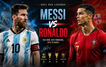 Messi Pecahkan 7 Rekor di Piala Dunia 2026, Ronaldo Melempem: Siapa GOAT Sesungguhnya?