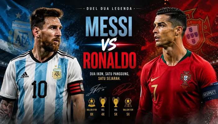Messi Pecahkan 7 Rekor di Piala Dunia 2026, Ronaldo Melempem: Siapa GOAT Sesungguhnya?