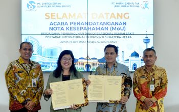 Sumut Siapkan RS Bertaraf Internasional, PT Dhirga Surya dan Murni Teguh Teken MoU