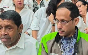 Nadiem Makarim Sidang Pleidoi