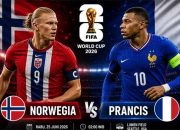 Prediksi Skor Norwegia vs Prancis