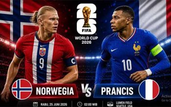 Prediksi Skor Norwegia vs Prancis