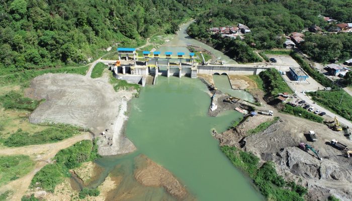 PLTA Peusangan Unit 1 Masuki Tahap Persiapan Pengoperasian