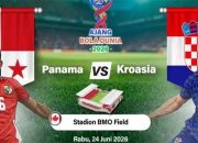 Prediksi skor Panama vs Kroasia