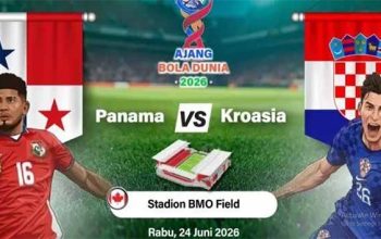 Prediksi skor Panama vs Kroasia