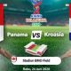 Prediksi skor Panama vs Kroasia