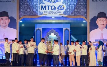 Bobby Nasution Ajak Implementasikan Nilai Alquran dalam Pembangunan