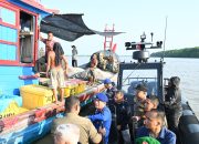 Patroli Laut Gabungan Pemprov Sumut-Pemko Tanjungbalai Ungkap Kasus Narkoba