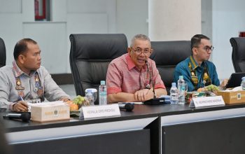 Daerah Penerima BKP Sumut Diminta Percepat Tender dan Lelang Anggaran