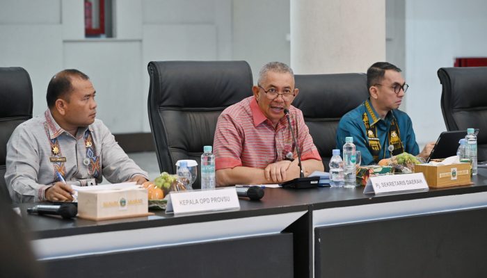Daerah Penerima BKP Sumut Diminta Percepat Tender dan Lelang Anggaran