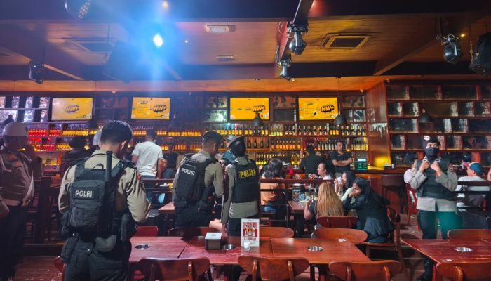 Tempat Hiburan Malam Helen’s Medan Dirazia Polda Sumut
