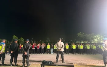 Polda Sumut Perketat Pengamanan Laga Indonesia vs Vietnam di Piala AFF U-19