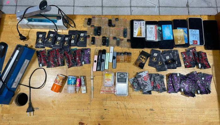 Home Industri Pod Getar Kombinasi Zat Berbahaya Dibongkar Polrestabes Medan