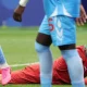Roberto Martinez memberikan instruksi kepada para pemain Portugal saat menghadapi RD Kongo pada laga Grup K Piala Dunia 2026.