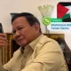 Prabowo dan Mahmoud Abbas