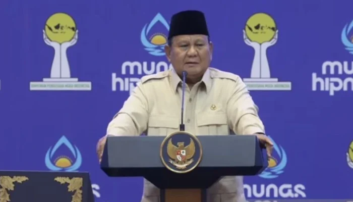 Presiden Prabowo Minta HIPMI Jangan Dengarkan Orang Nyinyir: Dia Bekerja Untuk Orang