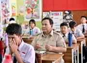 Prabowo Tinjau MBG