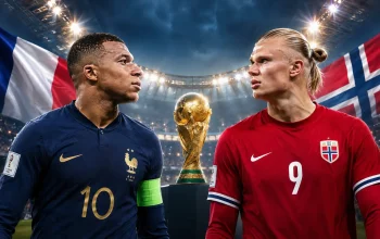 Prancis vs Norwegia di Piala Dunia 2026: Saat Mbappe dan Haaland Berebut Takhta Sepak Bola Dunia