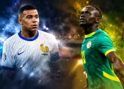 Kylian Mbappe dan Sadio Mane jelang pertandingan Prancis vs Senegal di Grup I Piala Dunia 2026