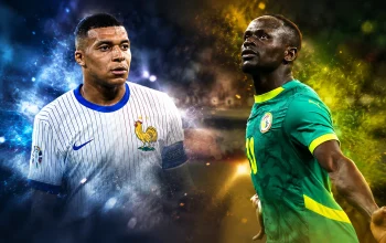 Kylian Mbappe dan Sadio Mane jelang pertandingan Prancis vs Senegal di Grup I Piala Dunia 2026