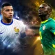Kylian Mbappe dan Sadio Mane jelang pertandingan Prancis vs Senegal di Grup I Piala Dunia 2026