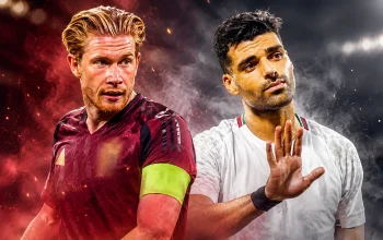 Kevin De Bruyne Belgia Prediksi Belgia vs Iran Grup G Piala Dunia 2026