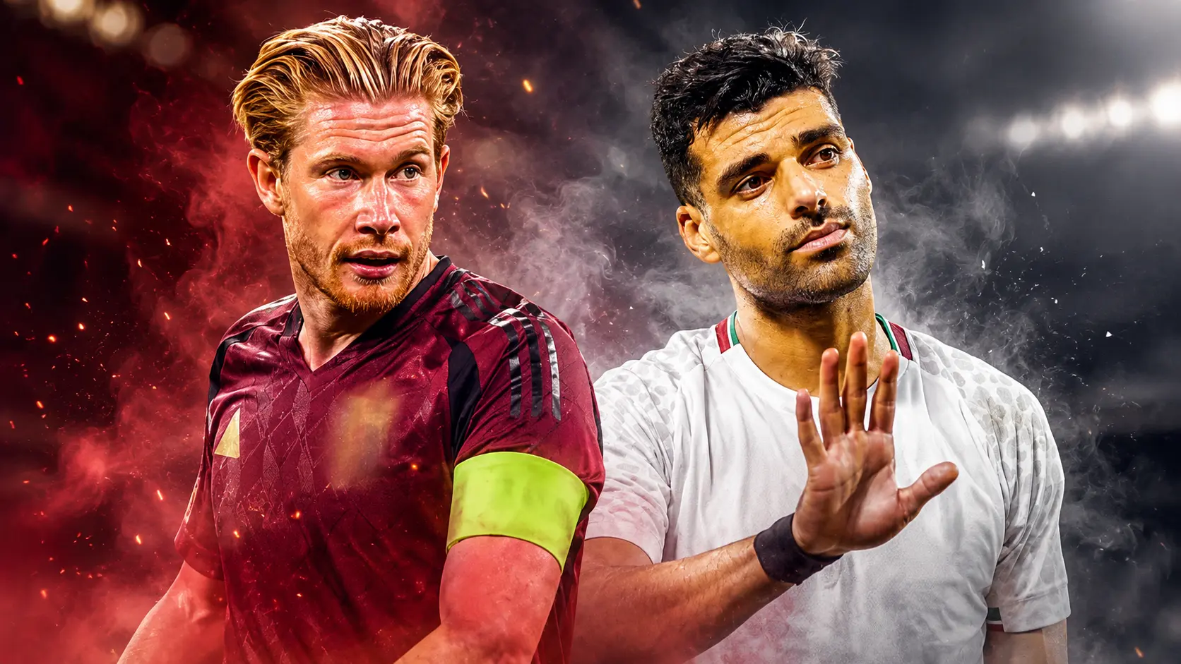 Kevin De Bruyne Belgia Prediksi Belgia vs Iran Grup G Piala Dunia 2026