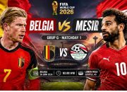 Prediksi Belgia vs Mesir
