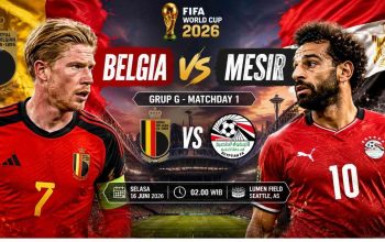 Prediksi Belgia vs Mesir