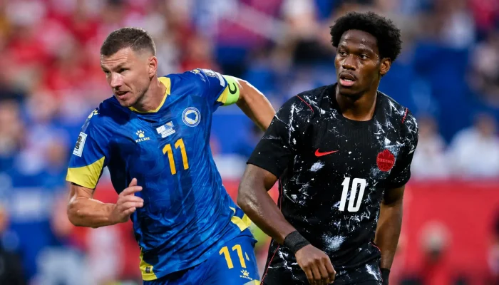 Prediksi Kanada vs Bosnia dan Herzegovina di Piala Dunia 2026: Jonathan David Tantang Pengalaman Edin Dzeko