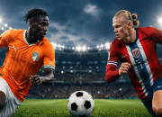 Duel Pantai Gading vs Norwegia pada babak 32 besar Piala Dunia 2026. Kedua tim sama-sama mengincar kemenangan untuk mengamankan tiket ke babak 16 besa