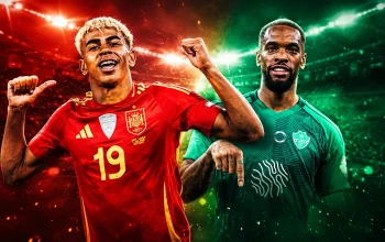 Prediksi laga Spanyol vs Arab Saudi di Grup H Piala Dunia 2026 akan digelar pada Minggu, 21 Juni 2026, pukul 23.00 WIB di Mercedes-Benz Stadium, Atlanta.