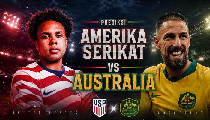 Prediksi Skor Amerika Serikat vs Australia di Grup D Piala Dunia 2026: Paman Sam Terlalu Perkasa Bagi Socceroos Ikuti Meksiko ke 16 Besar