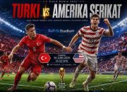 Prediksi skor Turki Vs Amerika Serikat