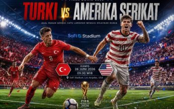 Prediksi skor Turki Vs Amerika Serikat