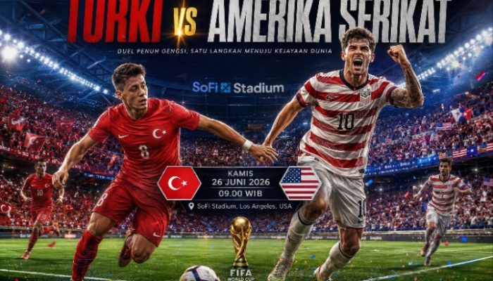 Prediksi Skor Turki Vs Amerika Serikat di Piala Dunia 2026: Tuan Rumah Siap Antarkan Tamu Pulang ke Kampung Halamannya