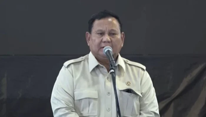 Presiden Prabowo Curhat ke Siswa Sekolah Rakyat: Saya Sering Diejek, Bahkan Setelah Jadi Presiden