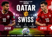 Hasil Qatar vs Swiss