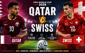 Hasil Qatar vs Swiss